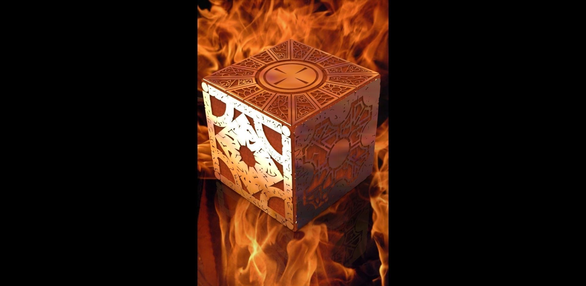 Lemarchand s box from Hellraiser Lament Configuration