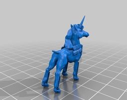 Free Unicorn 3D Printing Models | CGTrader
