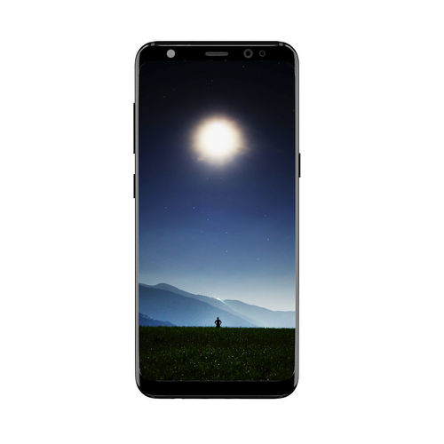 Galaxy S8 Black 3D model CGTrader