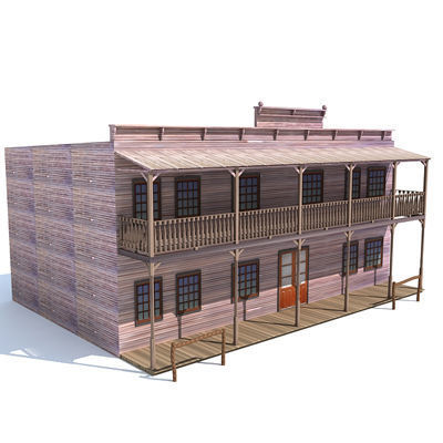 Western Styled House 2