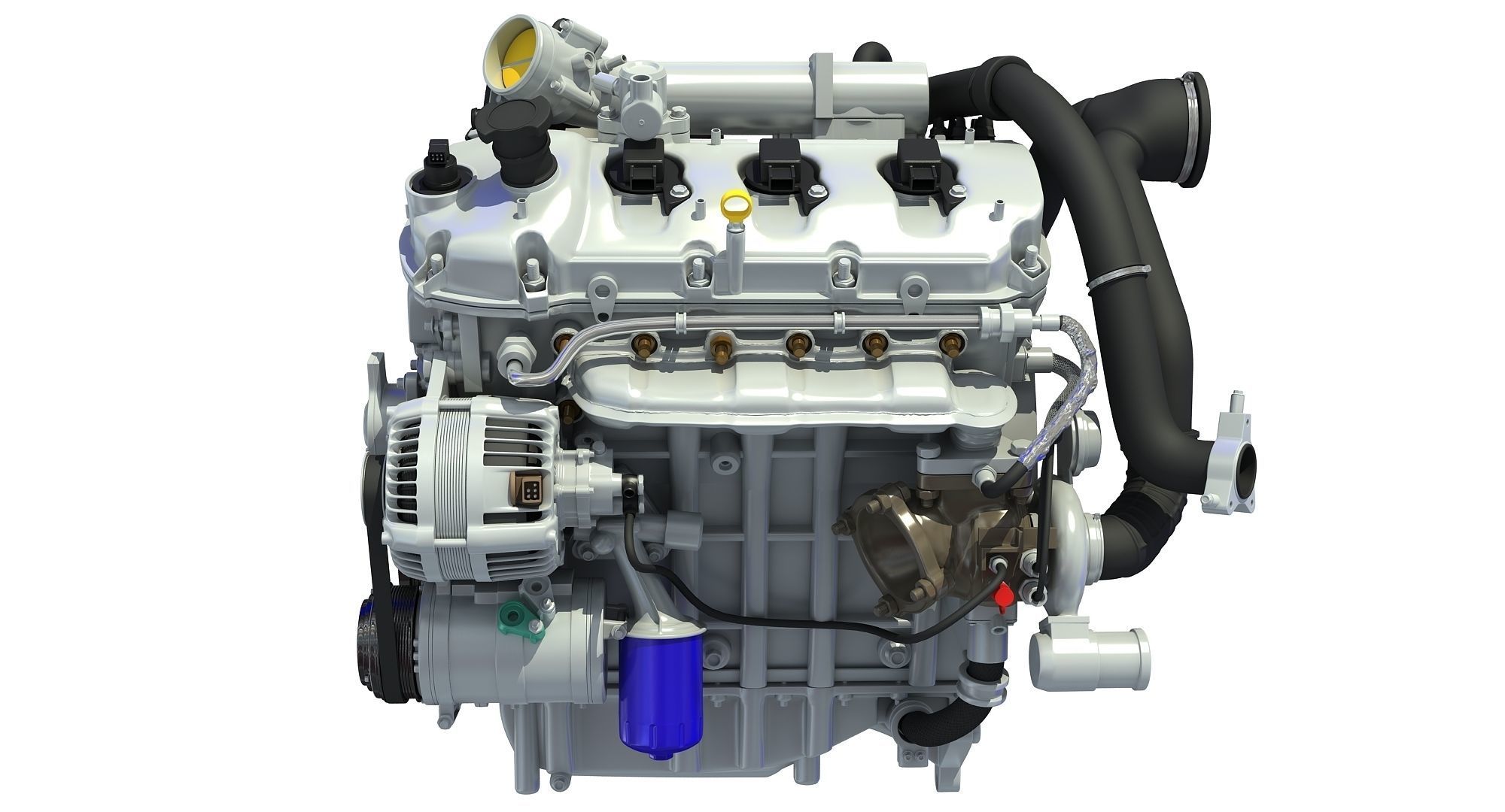 Turbocharged Direct Injection Gasoline Engine