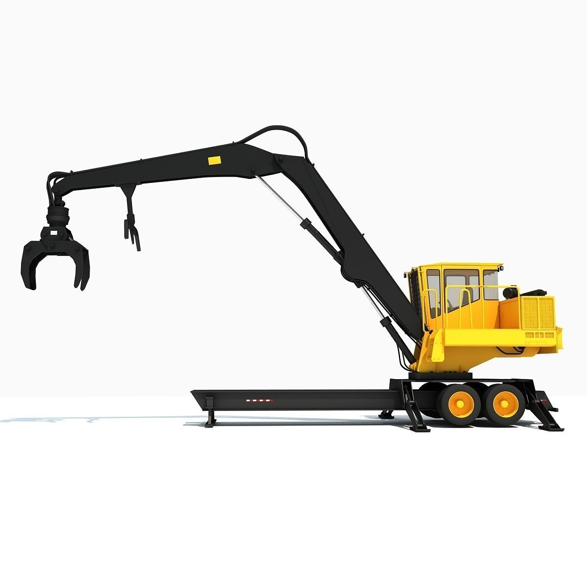 Knuckleboom Forest Machine Loader