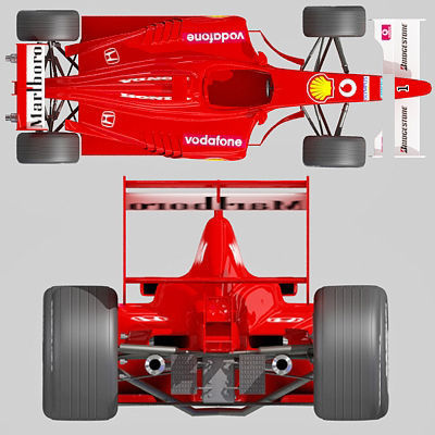 Red Formula 1