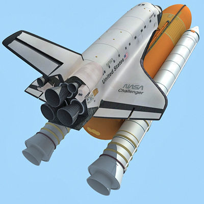 Challenger Space Shuttle