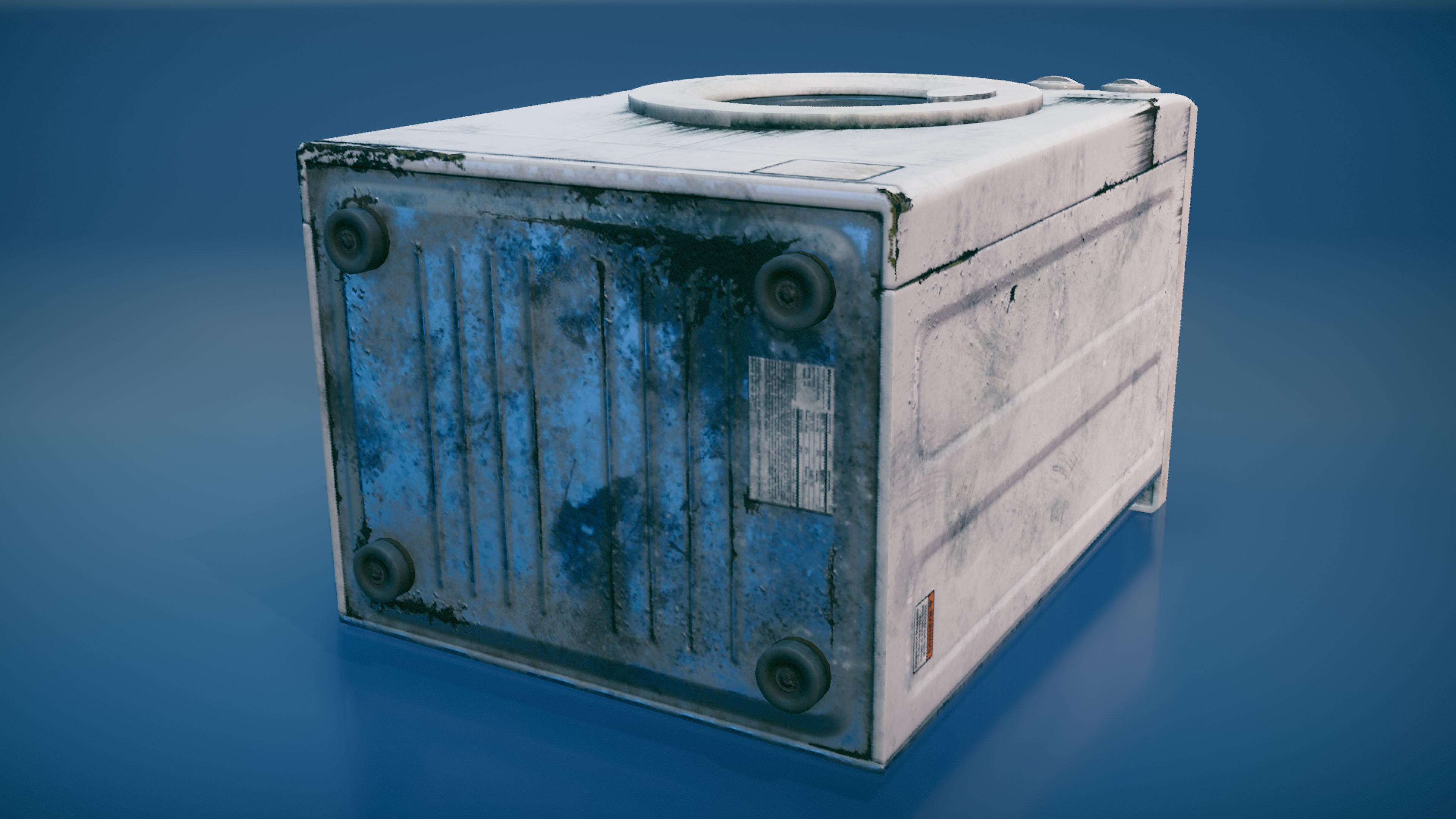 3D model Modern washing machines VR / AR / lowpoly CGTrader