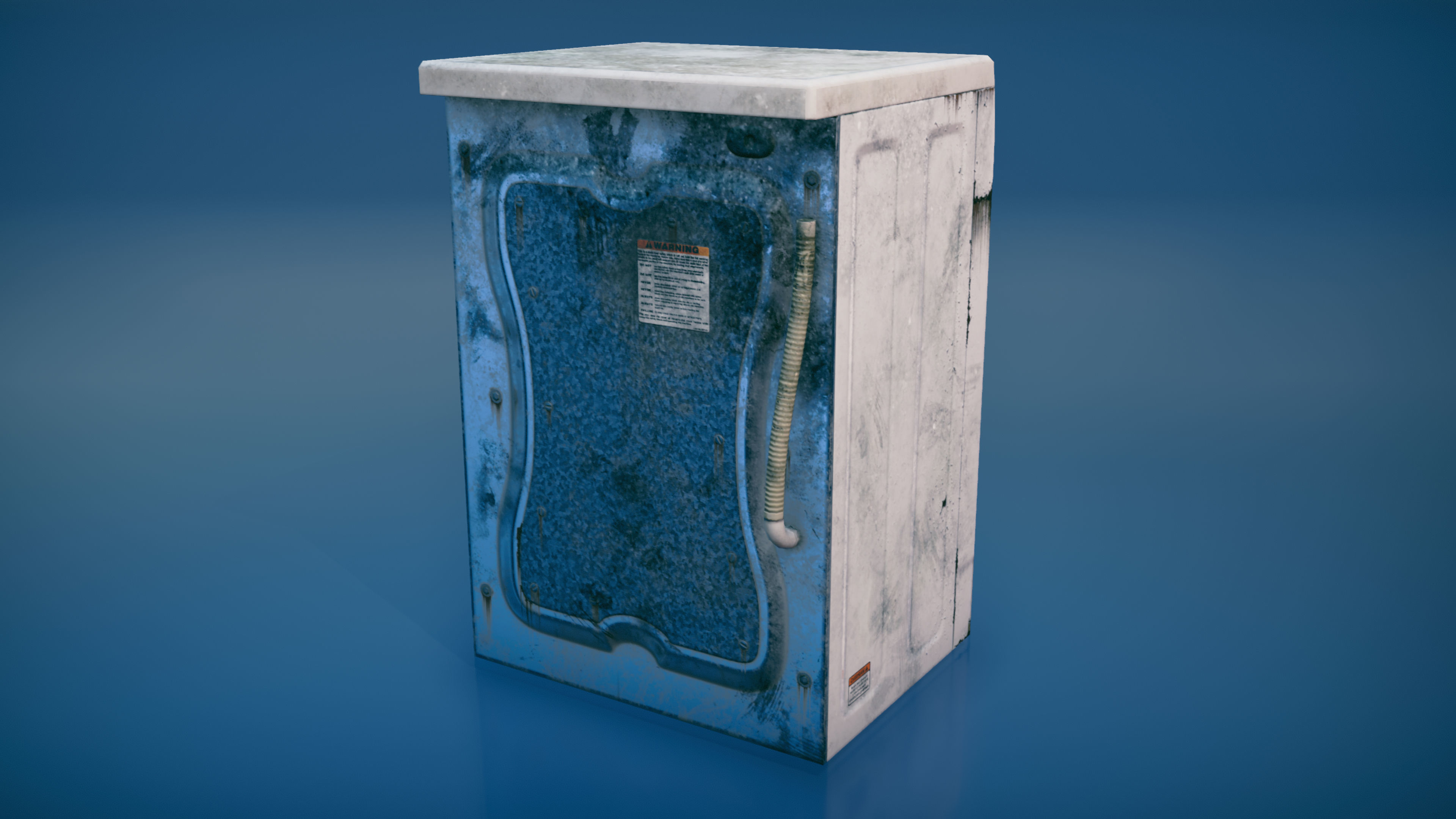 3D model Modern washing machines VR / AR / lowpoly CGTrader