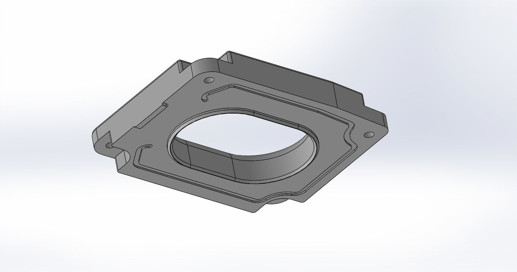 Yamaha MT-07 Air Filter cover STAGE 2