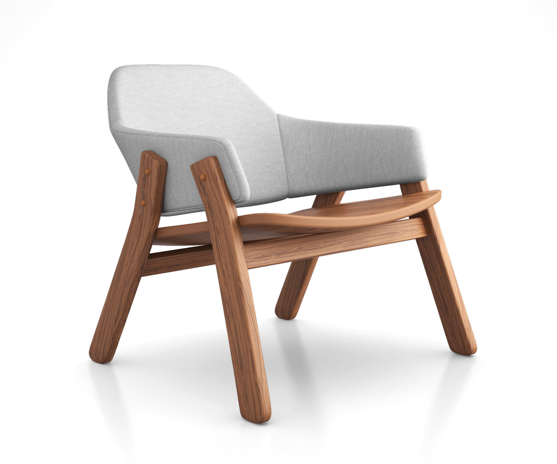 Clutch Lounge Chair by Blu Dot
