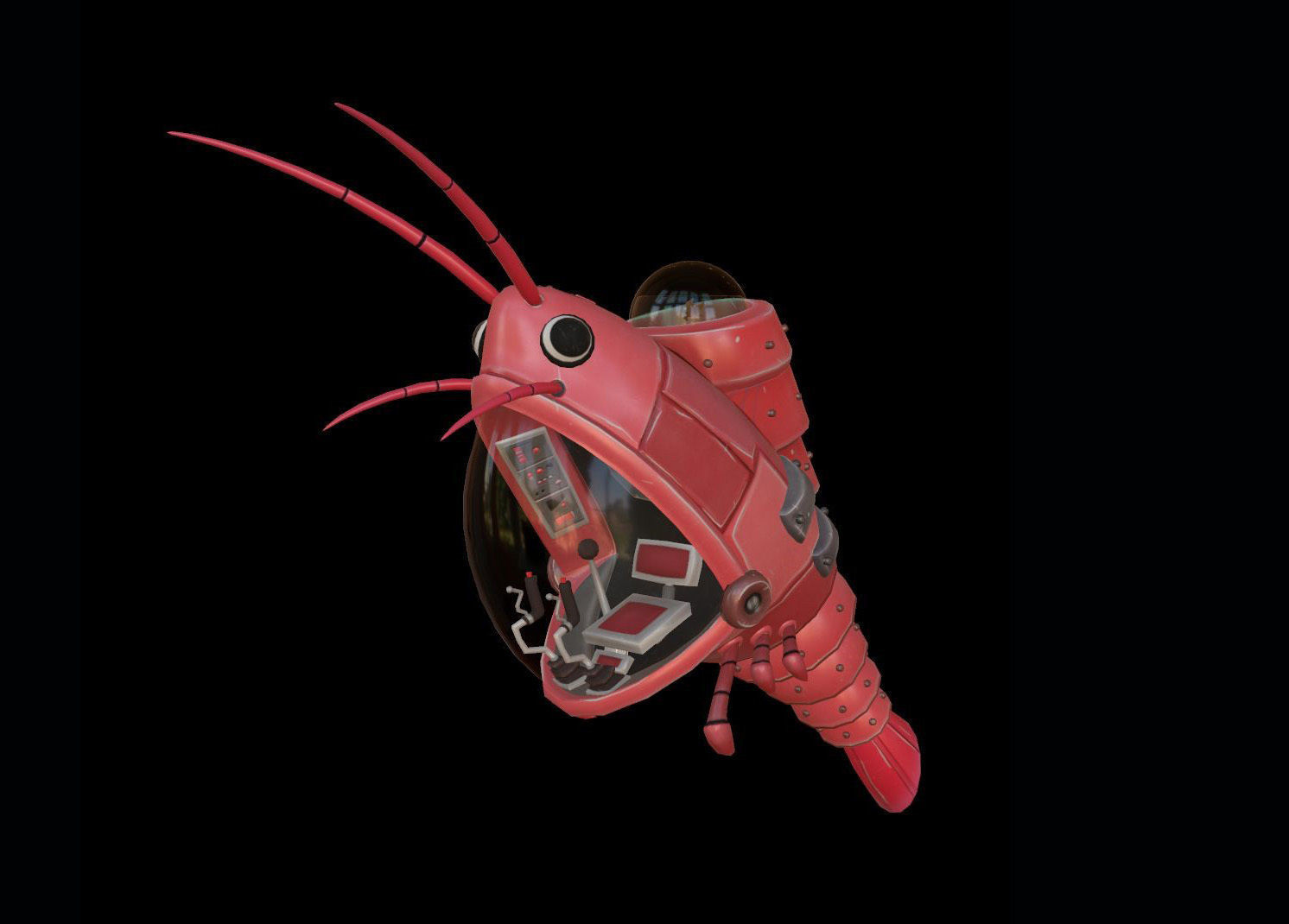 Mechanical Shrimp