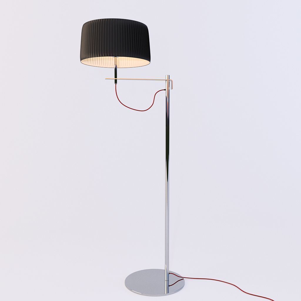 Floor Lamp Contardi Divina Fl Medium 3d Model