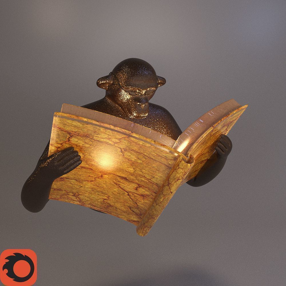 Antique Brass And Verdigris Finish Monkey By Maitland Smith 3d Model Antique Brass And Verdigris Finish Monkey By Maitland Smith 3d Model Max Obj Fbx Mtl 2