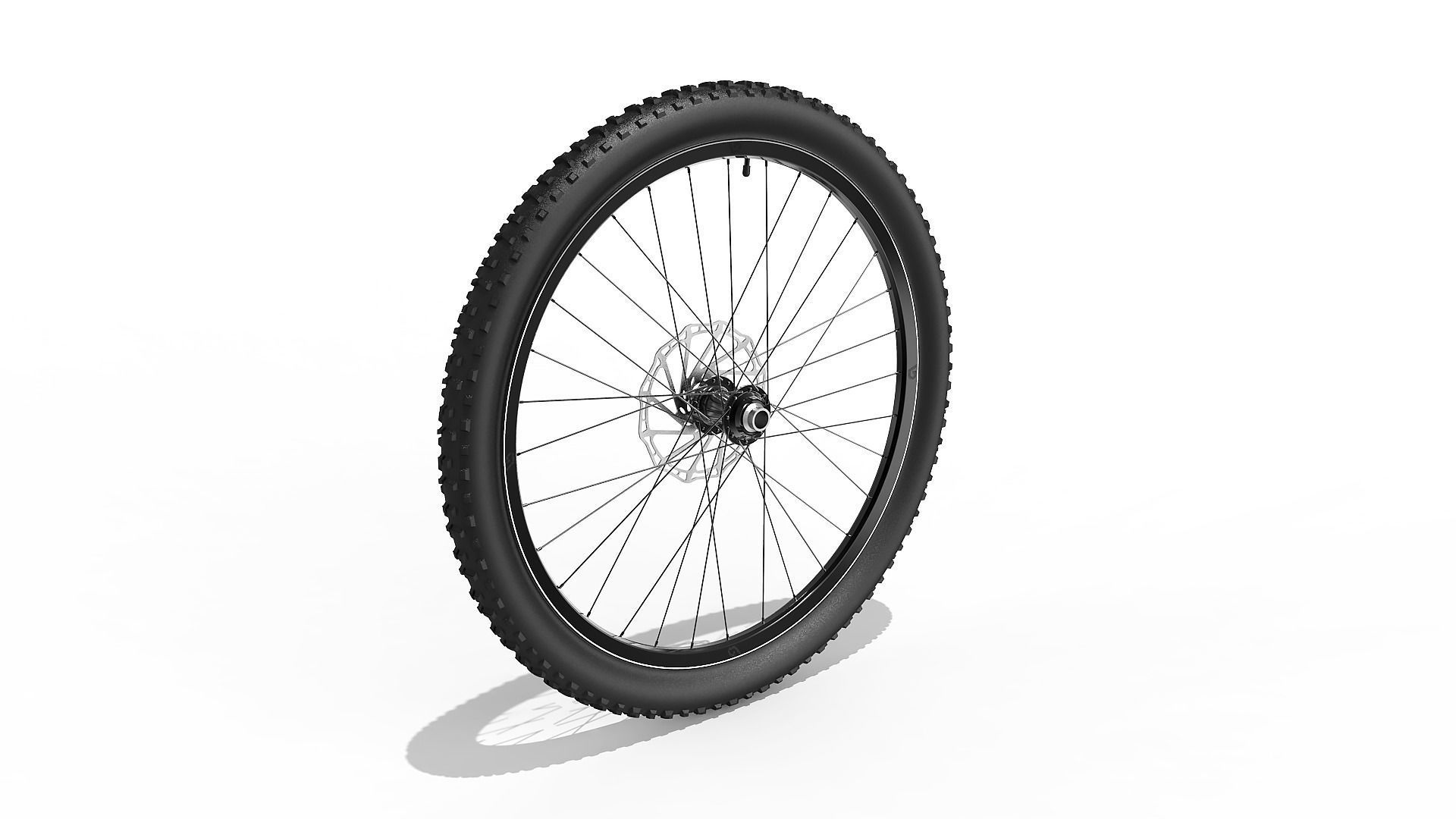 Bicycle Front Wheel 275 inch 3D model CGTrader