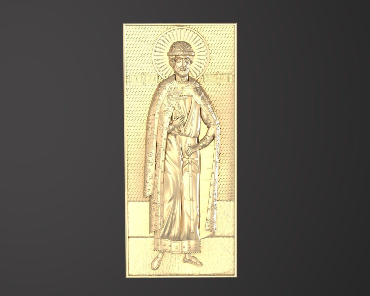 Russian icon