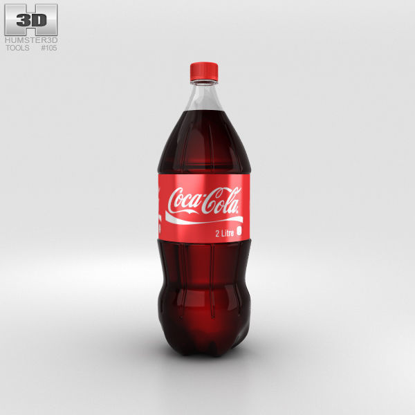Coca-Cola Bottle 2L