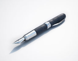 Fountain pen 3D Models | CGTrader