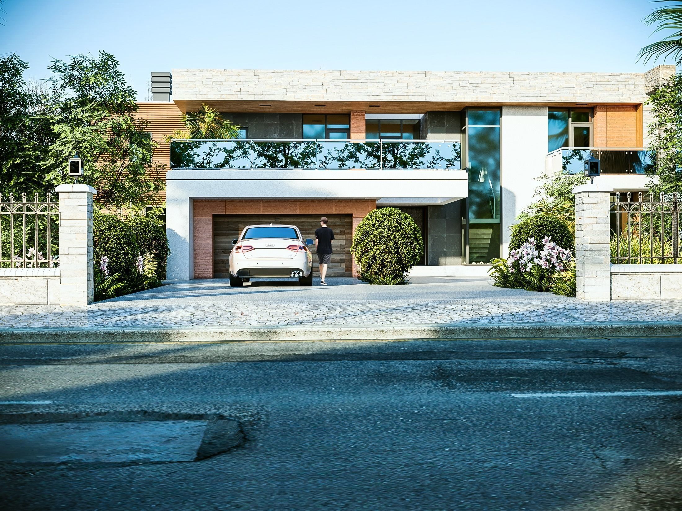 Sketchup 2017 Vray Scene Vray Setting And Hdri 3d Model