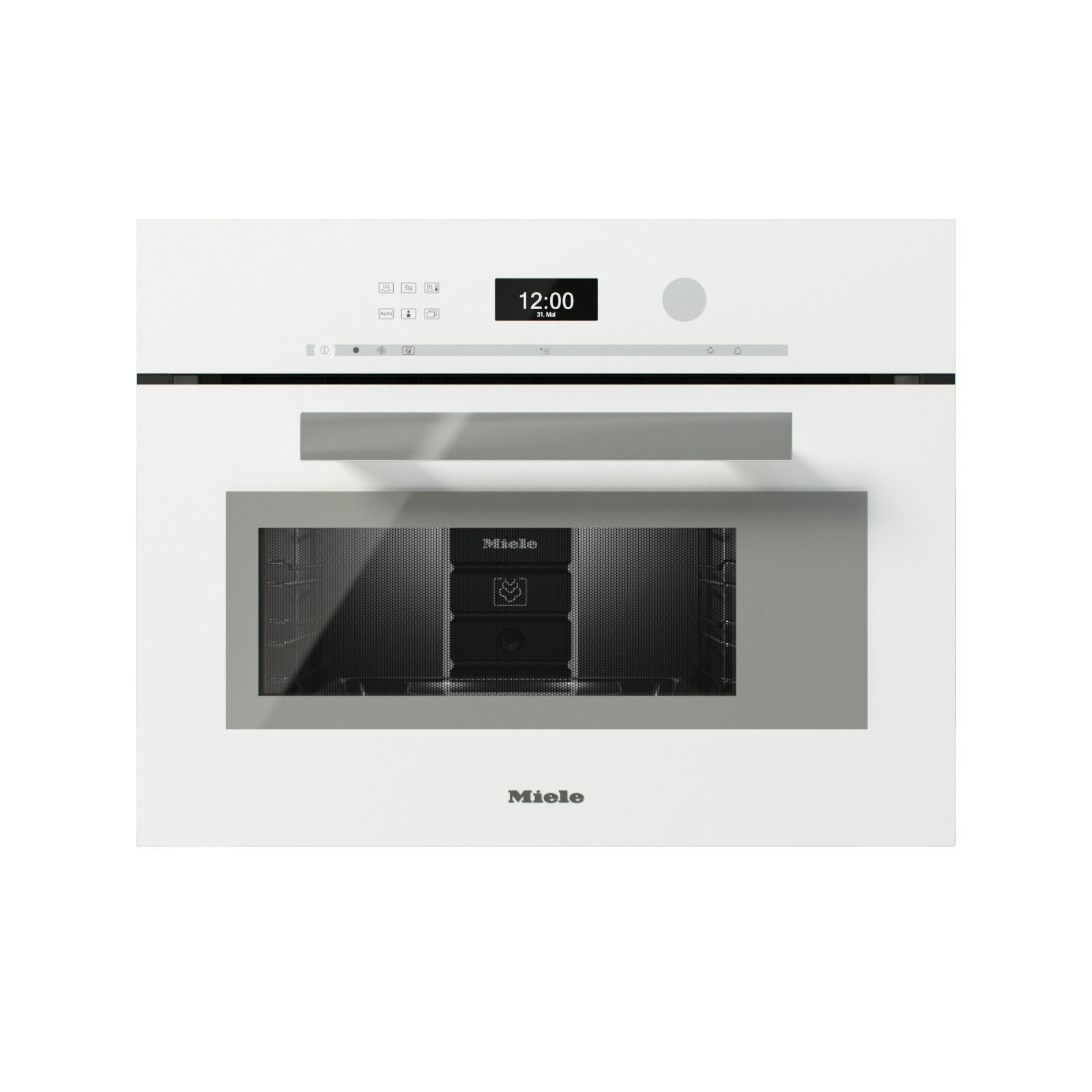 Steam oven with microwave Miele DGM 6401 3D model CGTrader