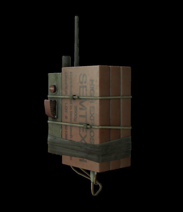 EXPLOSIVES CHARGES model