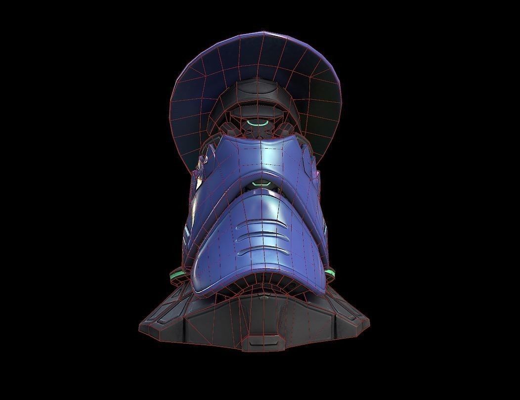 3D model Heavy Machinery VR / AR / lowpoly CGTrader