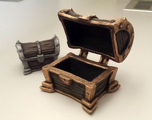 Printable Treasure Chest