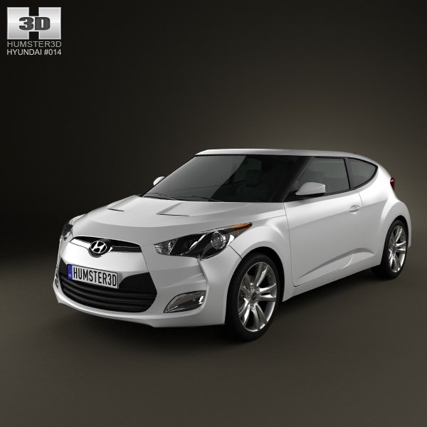Hyundai Veloster 2012