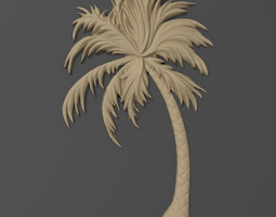 Palm tree 3D Printing Models | CGTrader