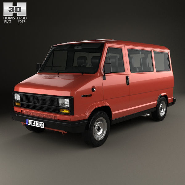 Fiat Ducato Passenger Van 1981