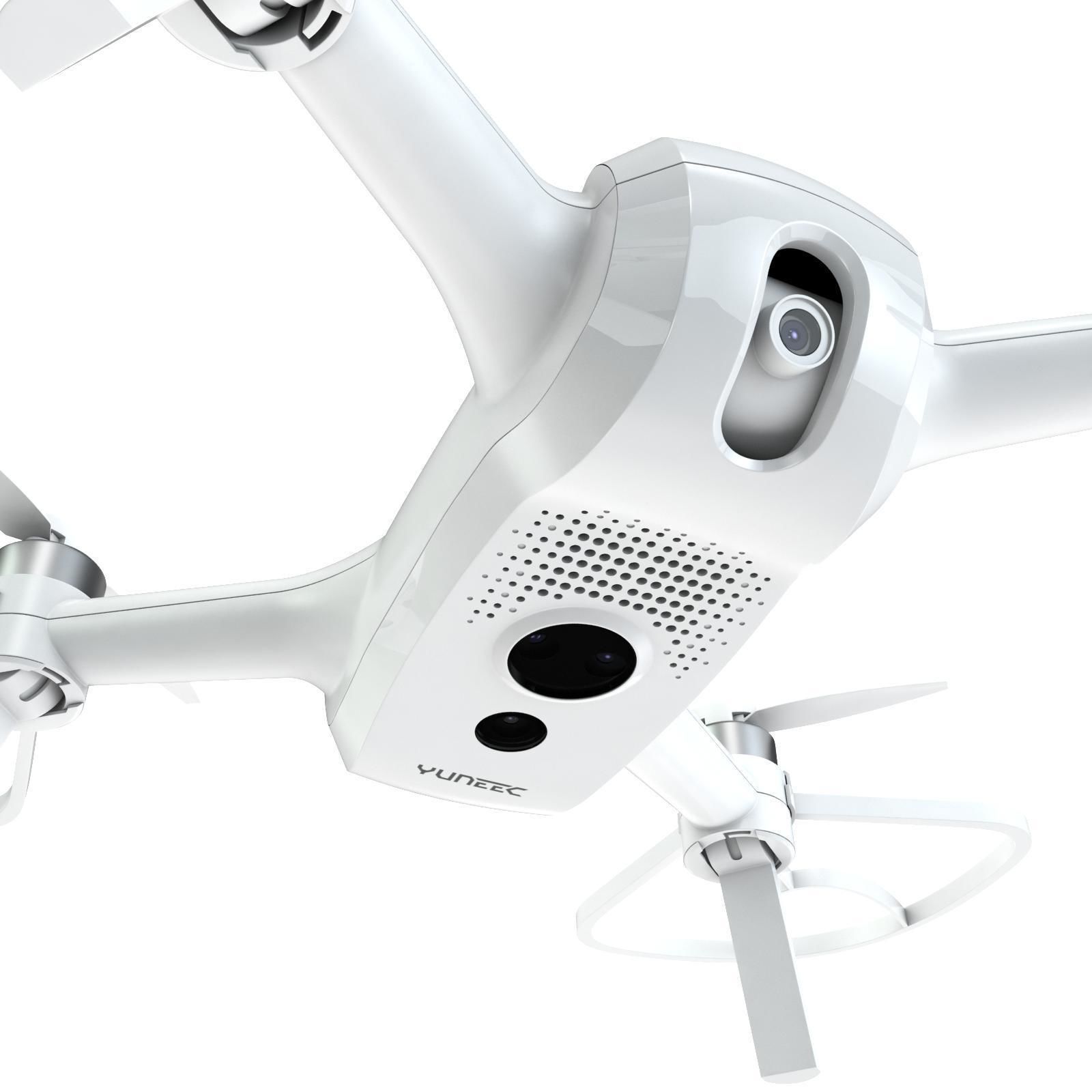 Yuneec Breeze 4K Drone 3D model CGTrader