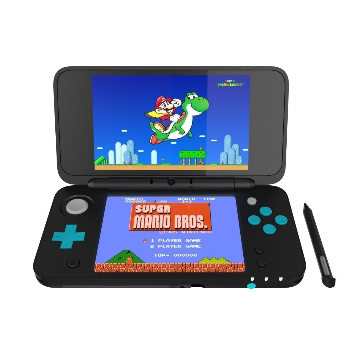 Does The 2Ds Have 3D