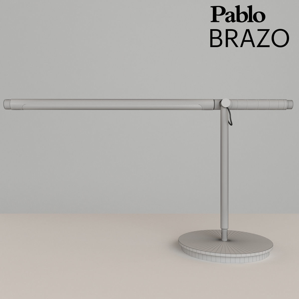 3d Pablo Brazo Table Lamp Cgtrader Pablo Brazo Table Lamp 3d Model Max Fbx 3