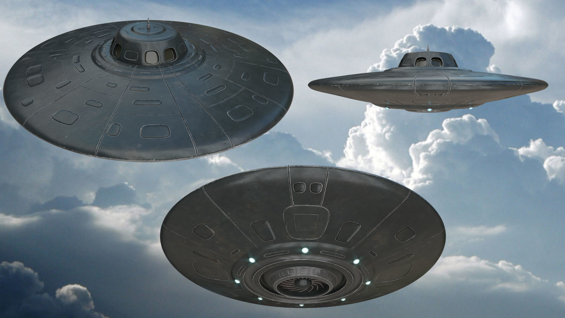 UFO Spaceship