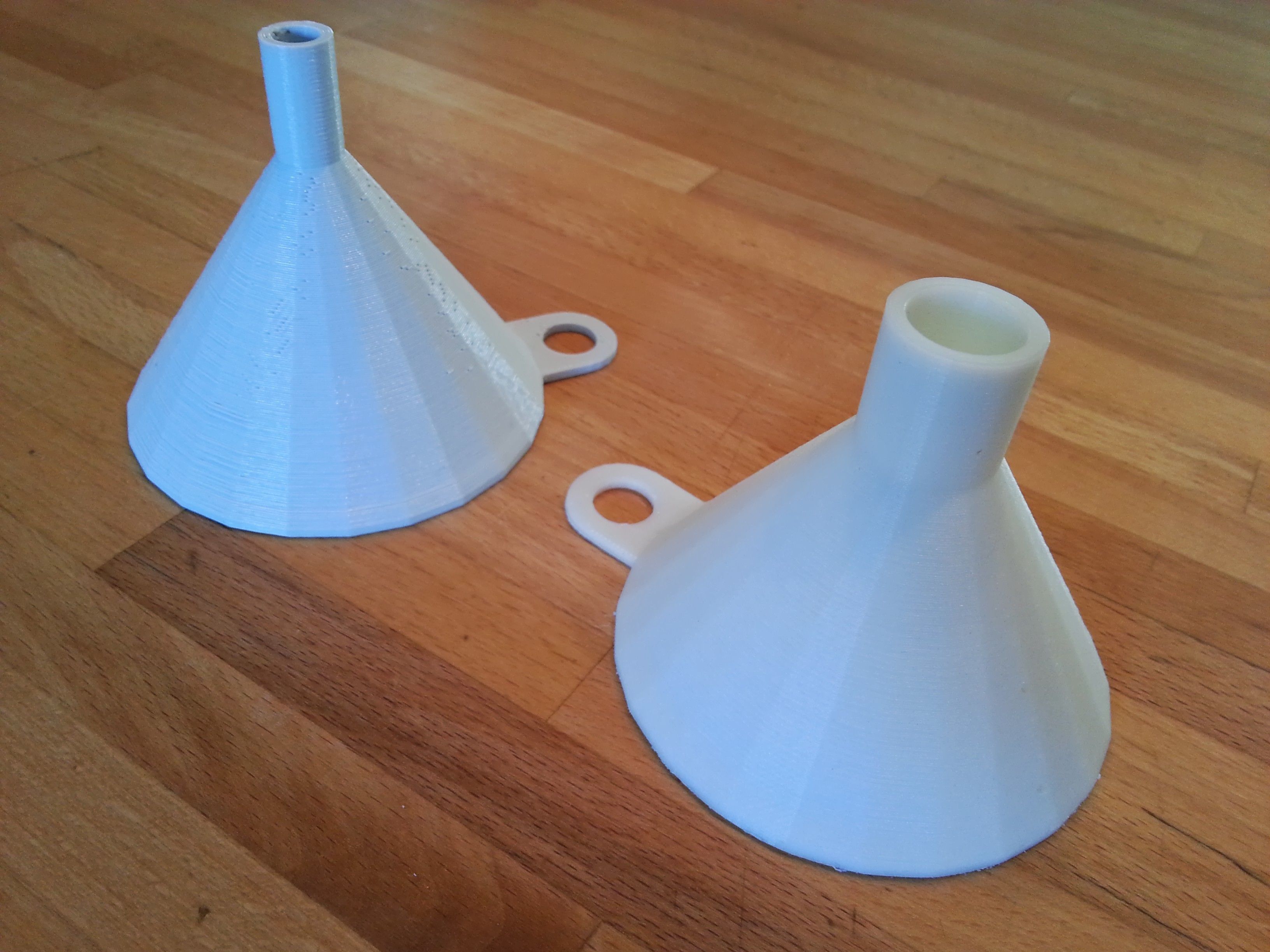 Small Funnels free 3D Model 3D printable STL SKP
