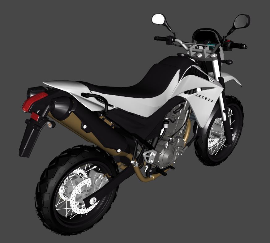 Yamaha XT660R