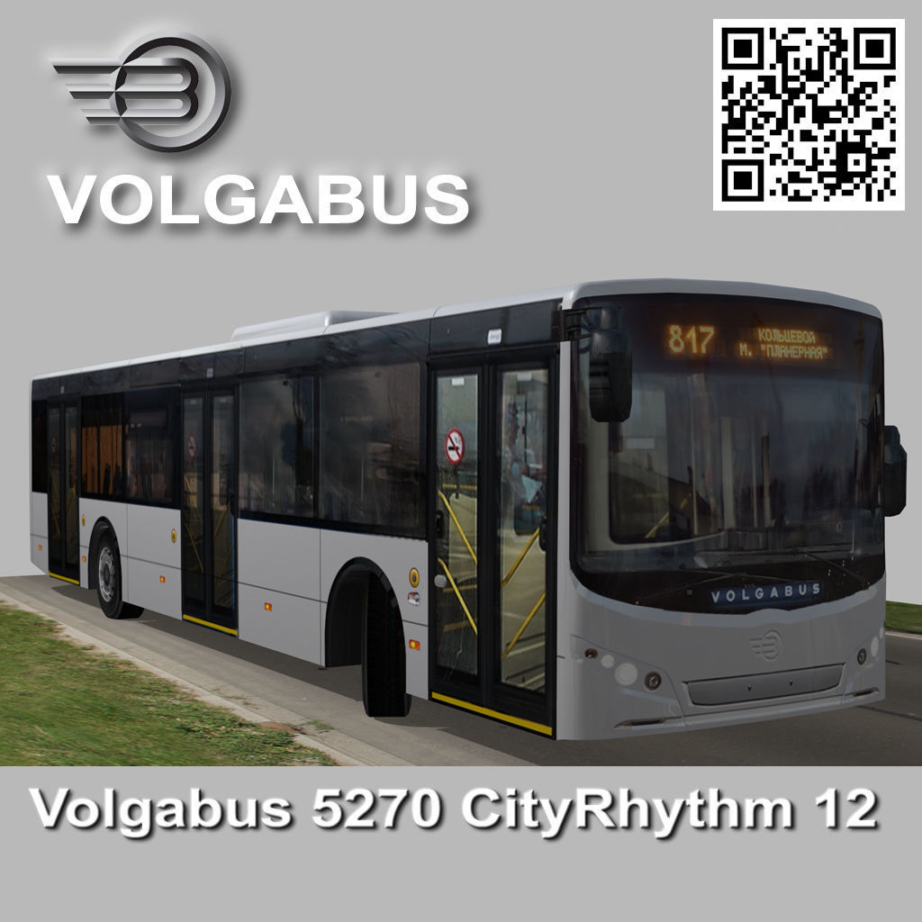 Volgabus 5270 CityRhythm 12