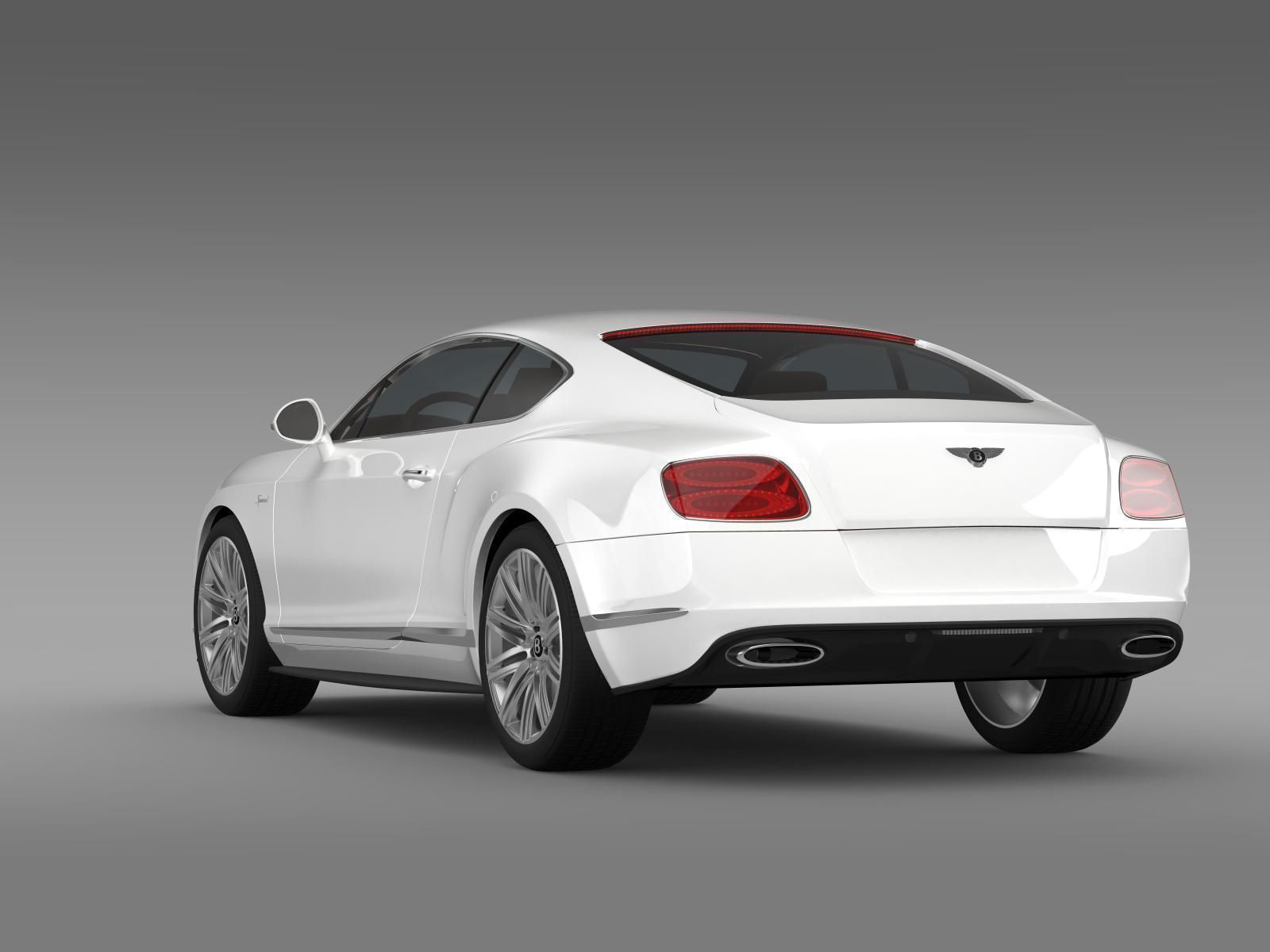 Bentley 3d model Bentley 3d model