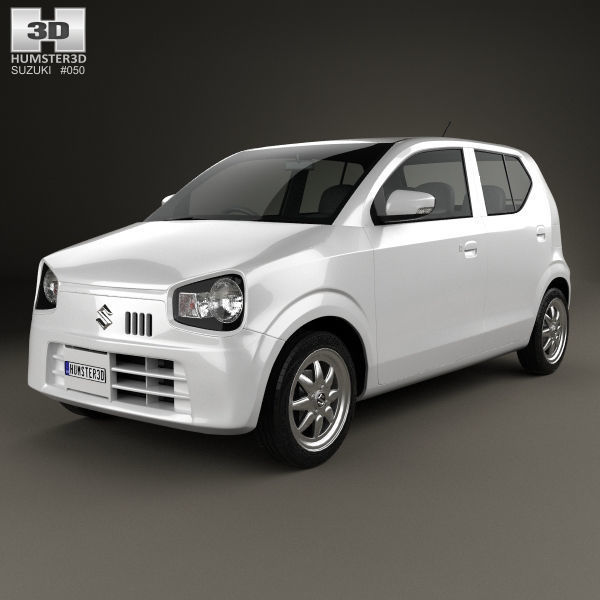 Suzuki Alto 2014 3D model