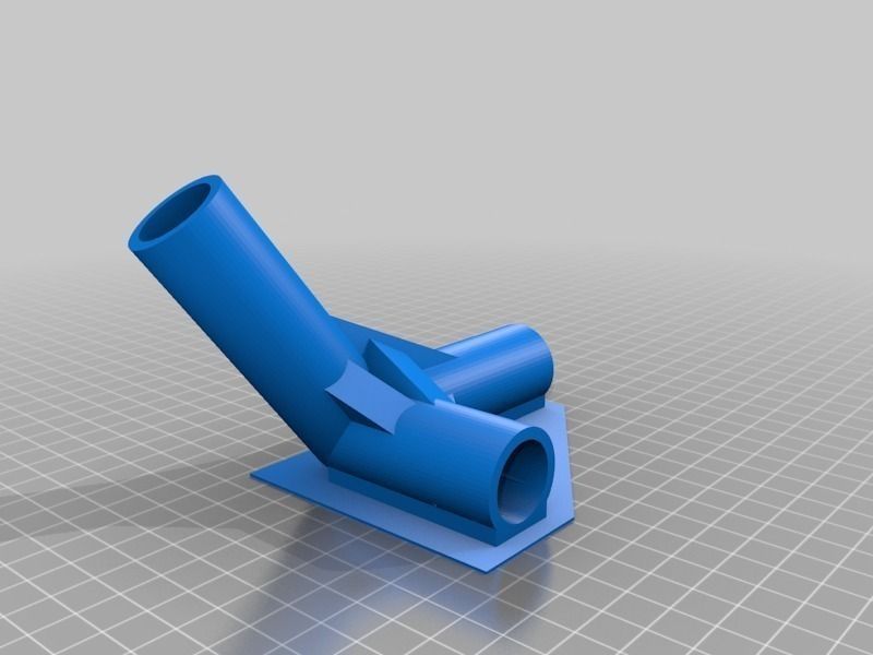 Gazebo 3 Axis Poll Joint Replacement free 3D model 3D printable CGTrader