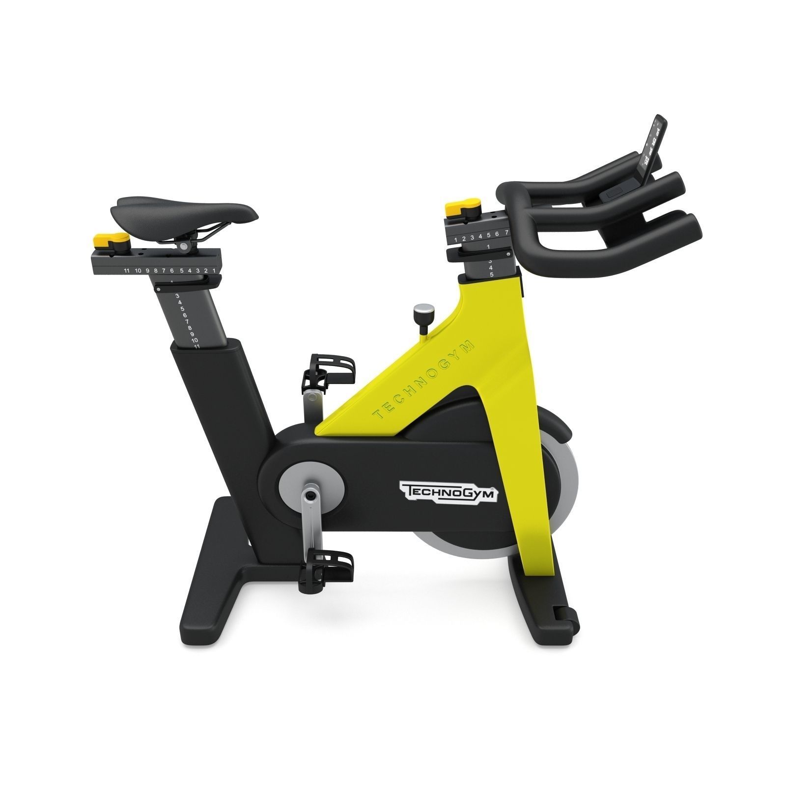Technogym Group Cycling Cycle Ride 3D Model CGTrader
