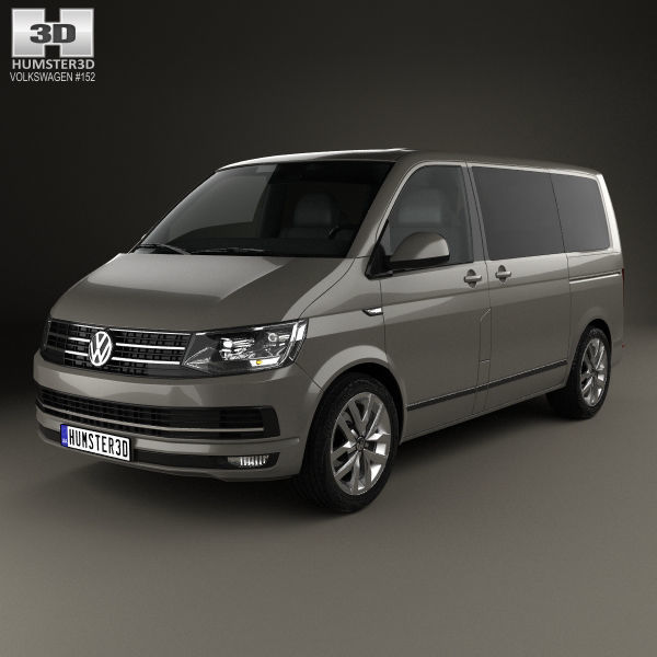 Volkswagen Transporter T6 Multivan 2016