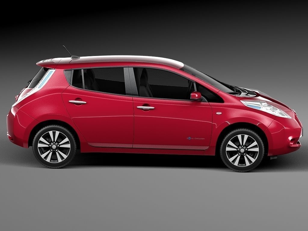 Nissan leaf 2014