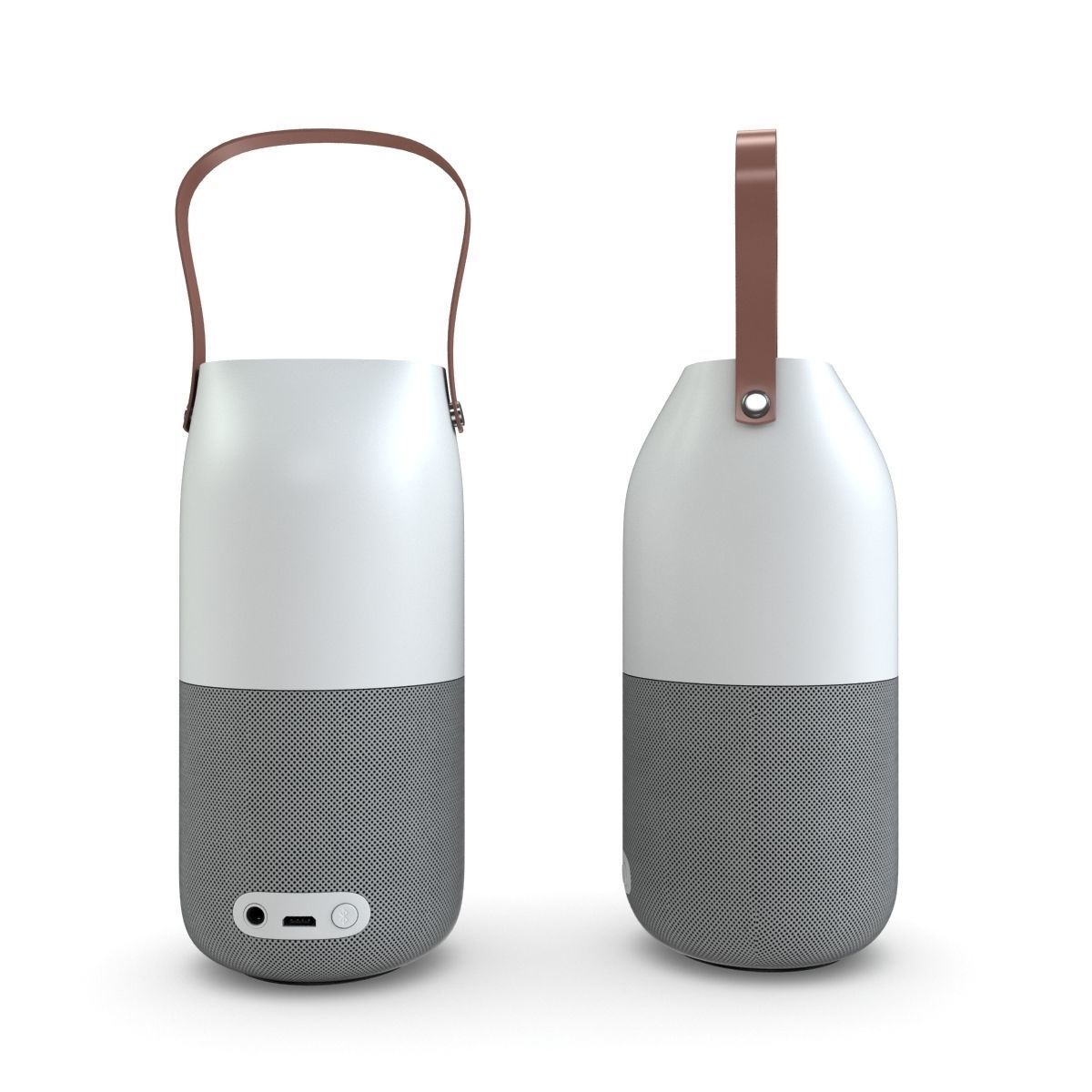 Samsung Wireless Speaker Bottle 3D model CGTrader