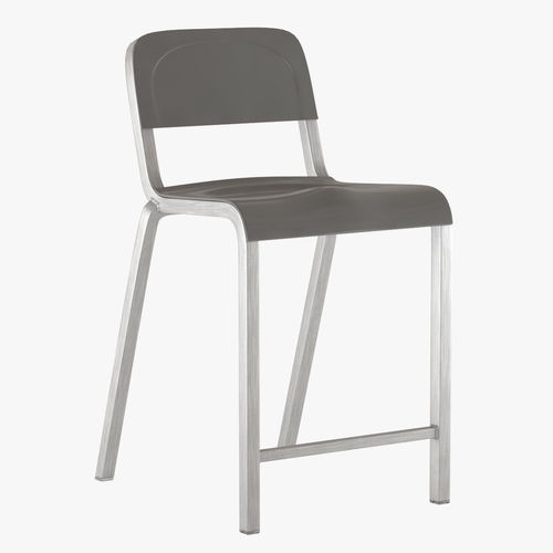 Emeco Counter Stool 3D model | CGTrader