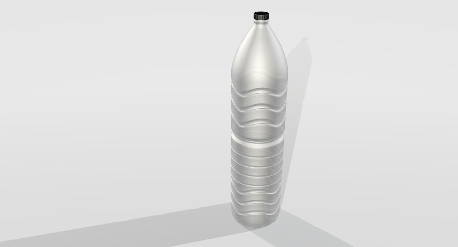 water bottle 3D model 3D printable | CGTrader