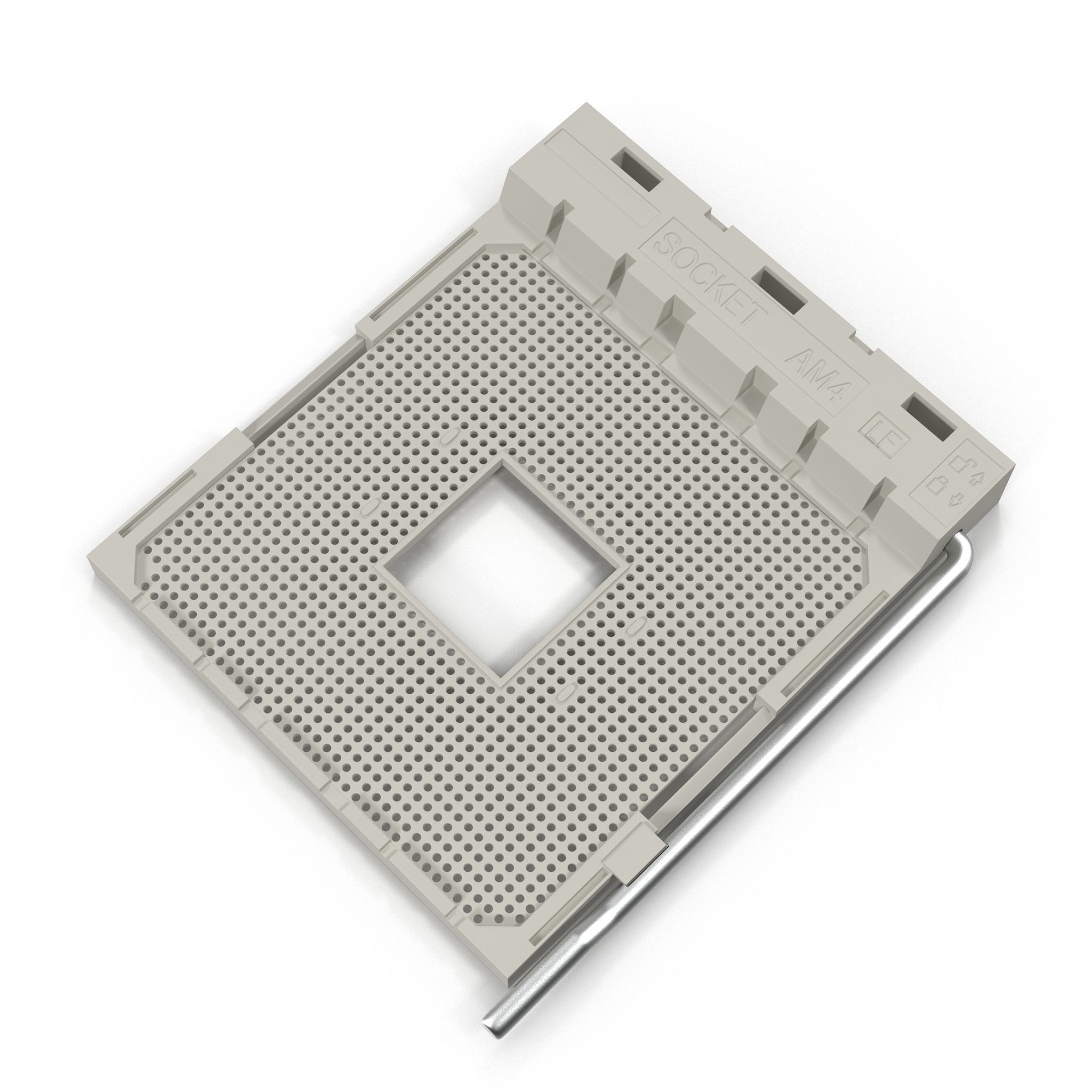 Socket AM 4 3D computer | CGTrader
