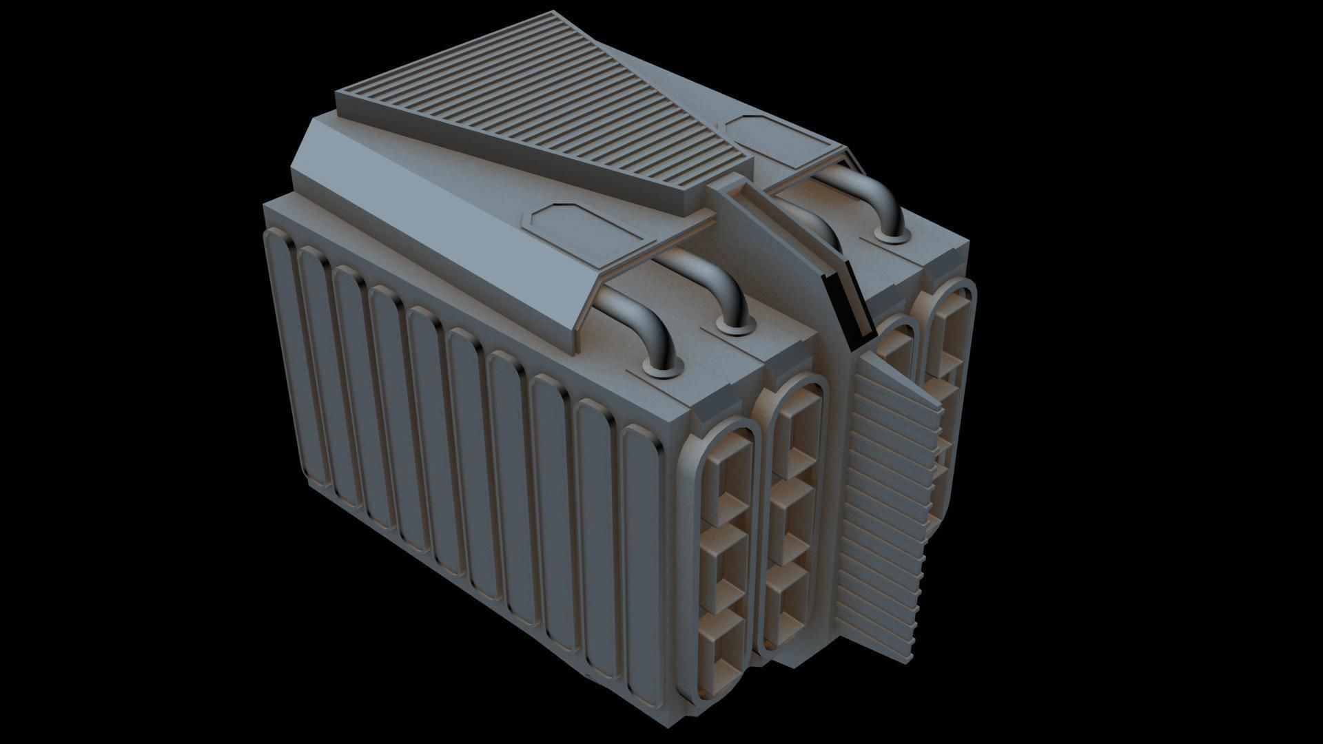 Starship part 28