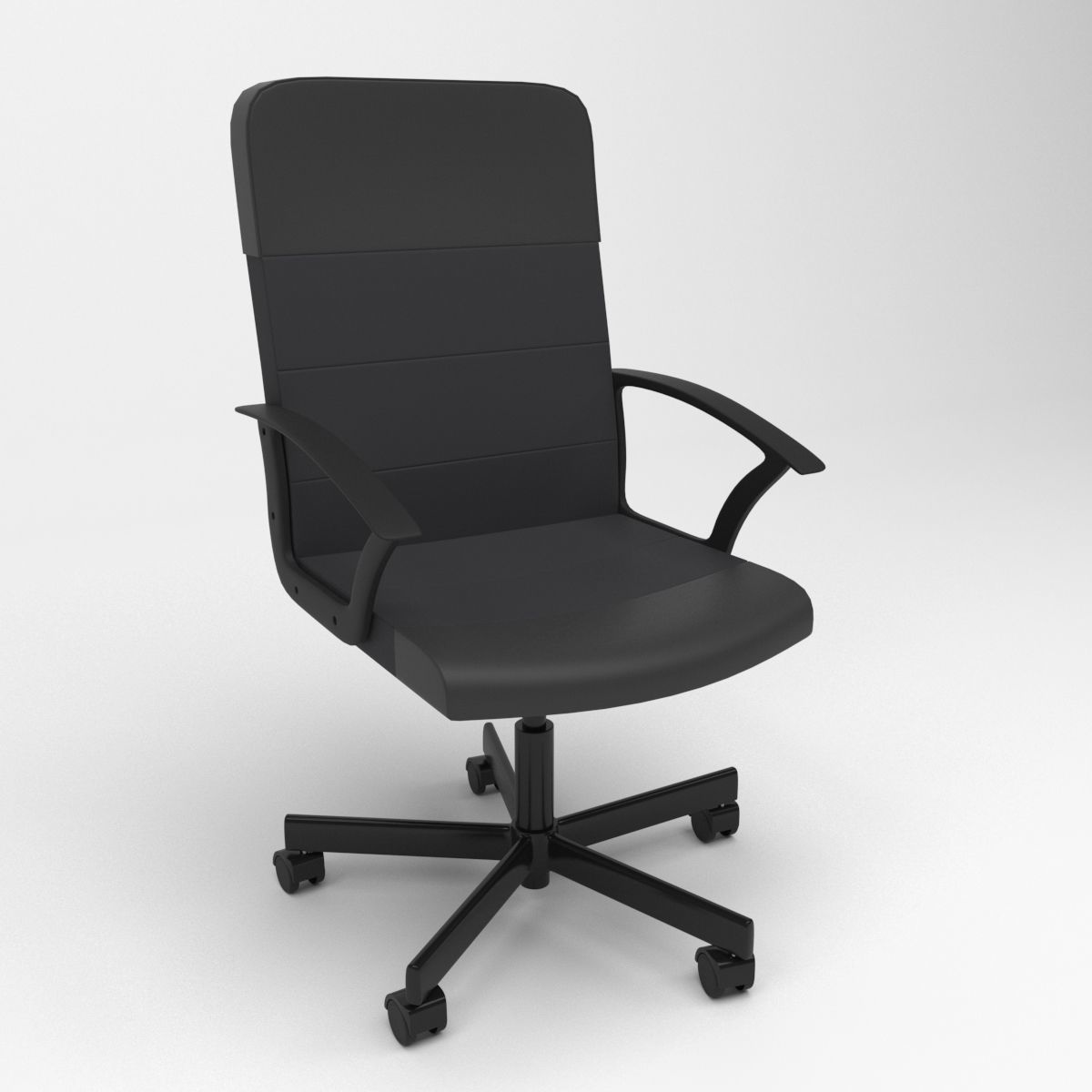 Renberget Desk Chair 3d Model Cgtrader Renberget Desk Chair 3d Model Max 2
