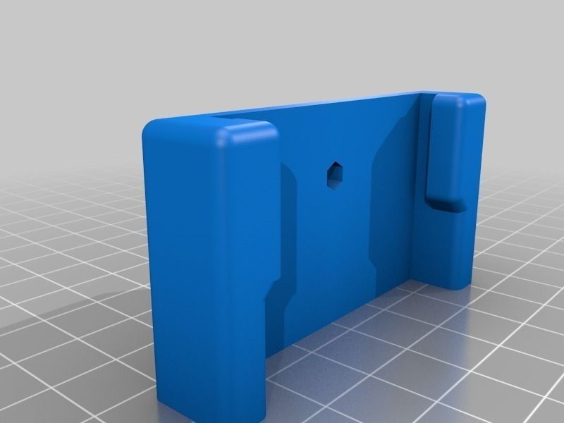Replacement Baby Gate Hinge free 3D model 3D printable CGTrader