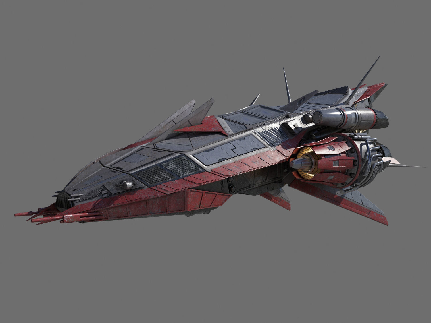 Battle Ship 3D model