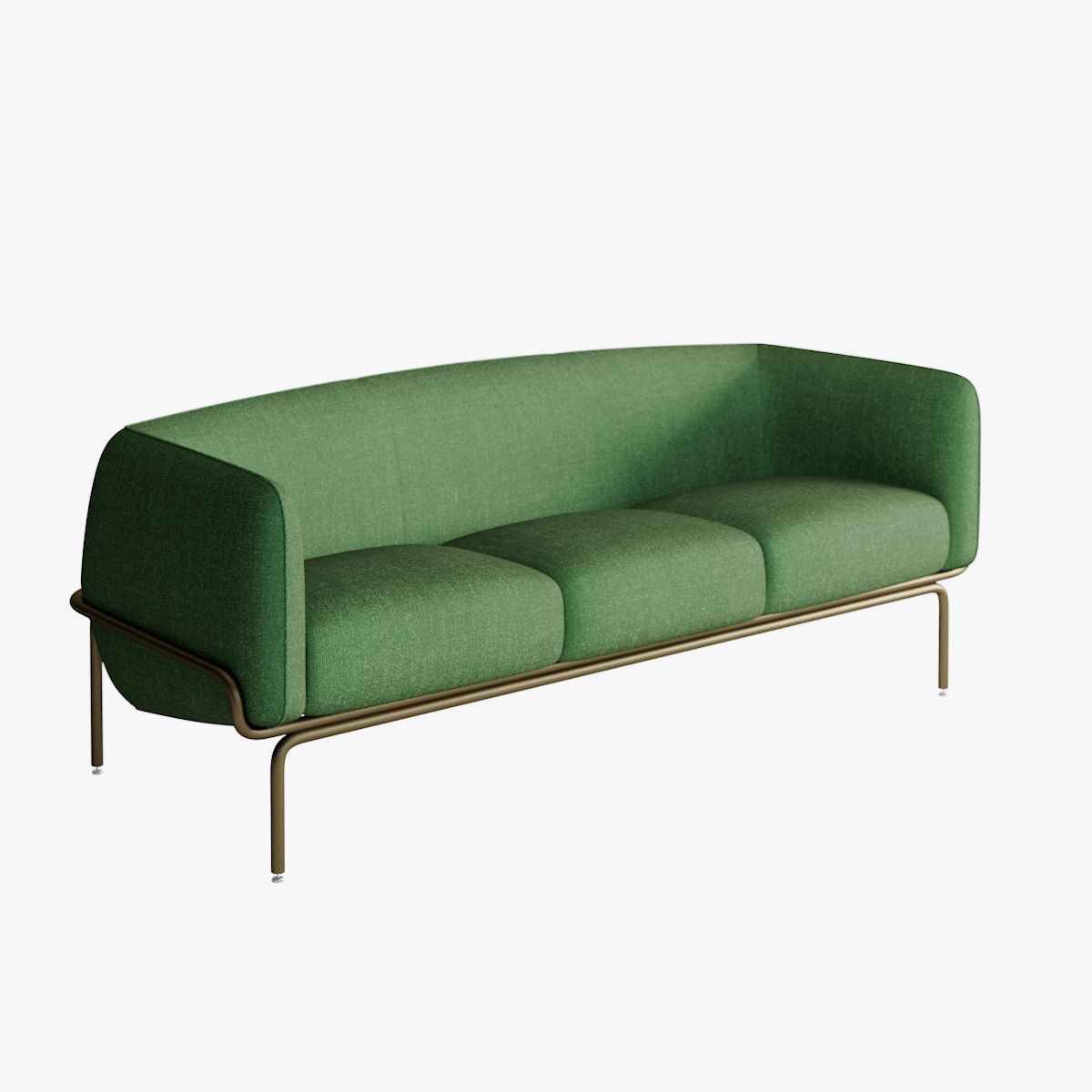 3D model Chandigarh Sofa by moroso VR / AR / lowpoly CGTrader
