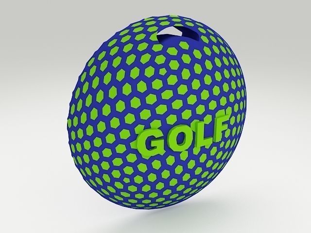 Golf Bag Tag 2